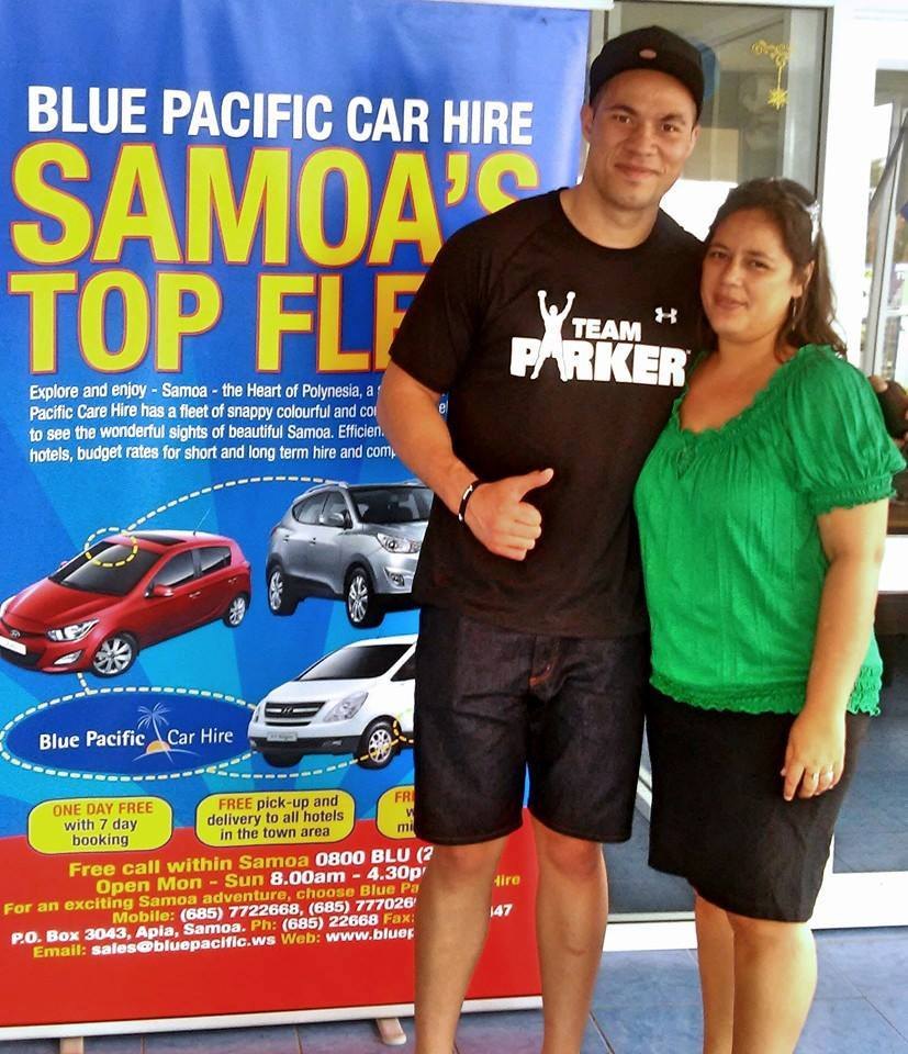Blue Pacific Car Hire
