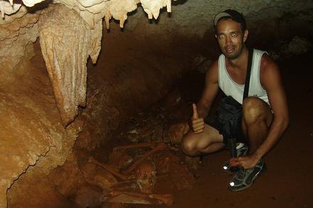 Te Ruaere Caves