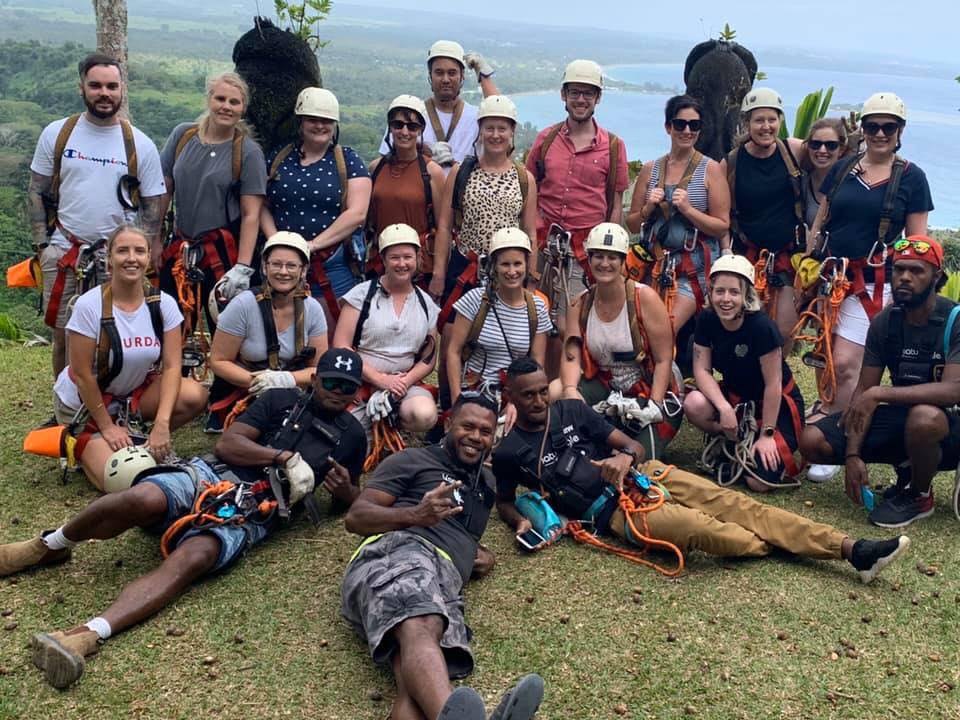 Vanuatu Jungle Zipline