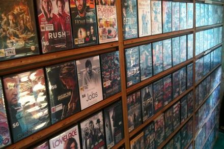 Araura Video Rentals