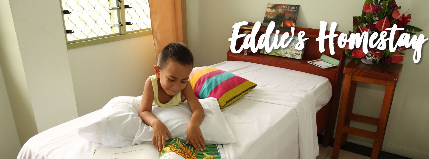 Eddie's Homestay To'omatangi