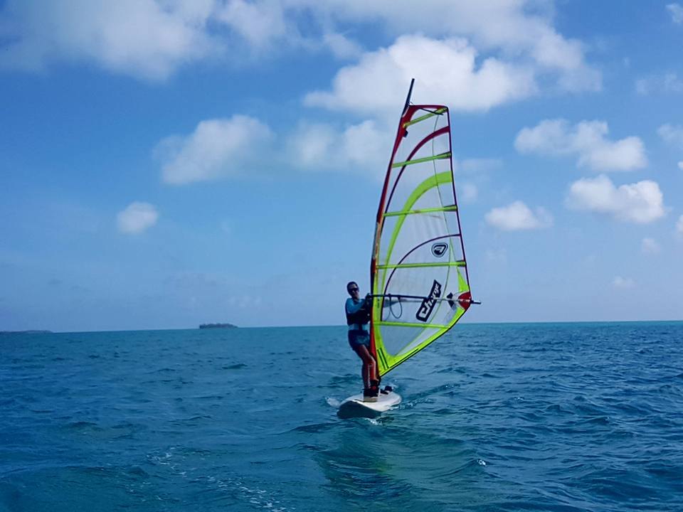 Sailing Aitutaki
