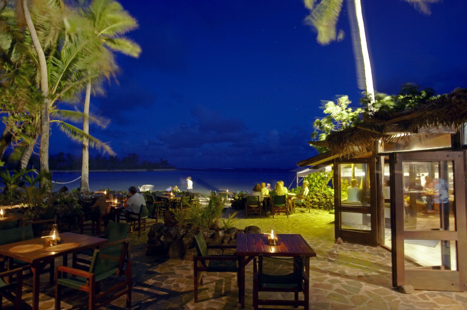 Sandals Restaurant (Pacific Resort Rarotonga)
