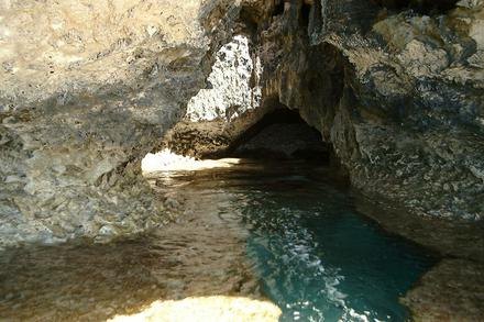 The Three Grottos