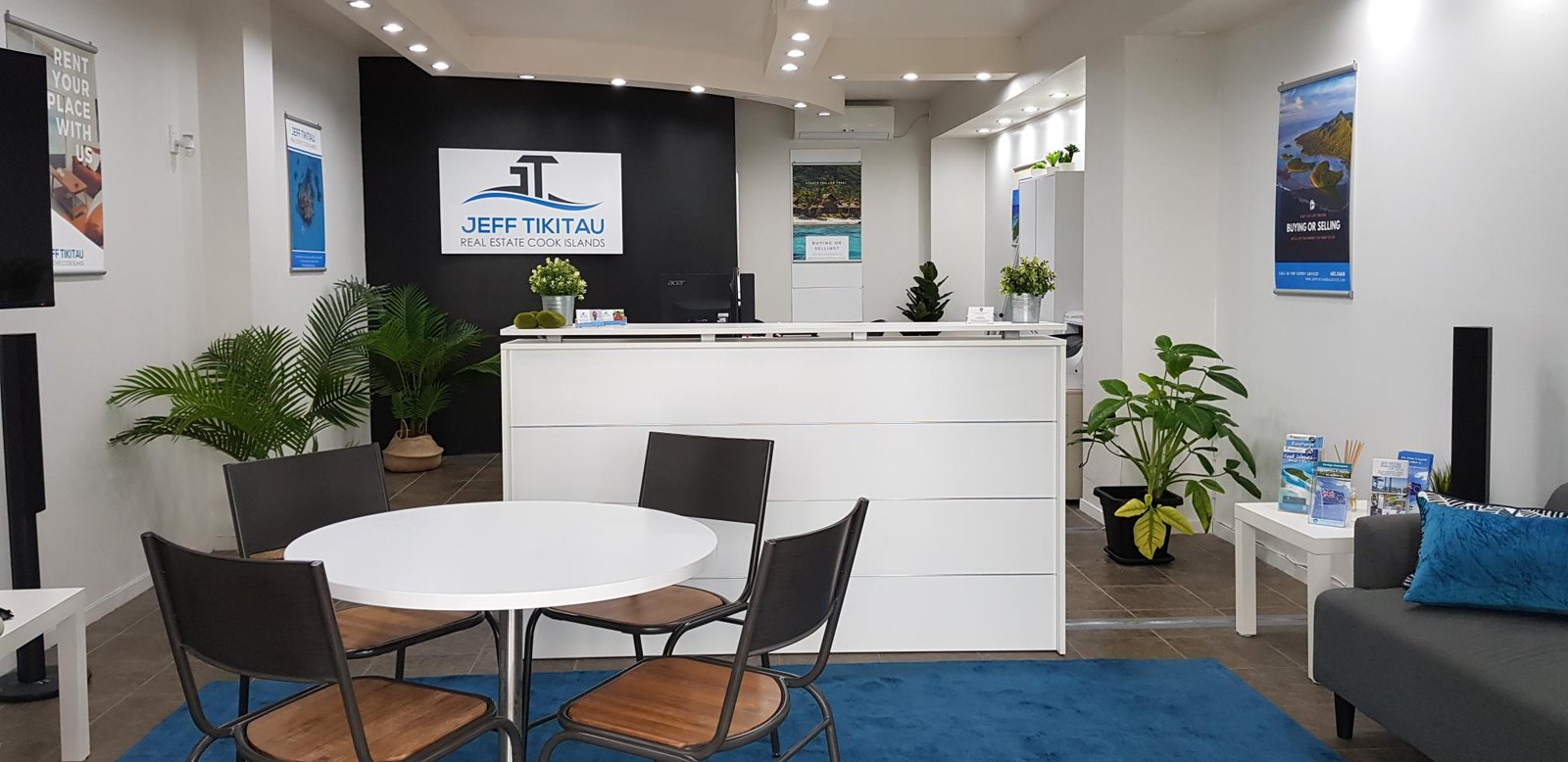 Jeff Tikitau Real Estate Cook Islands