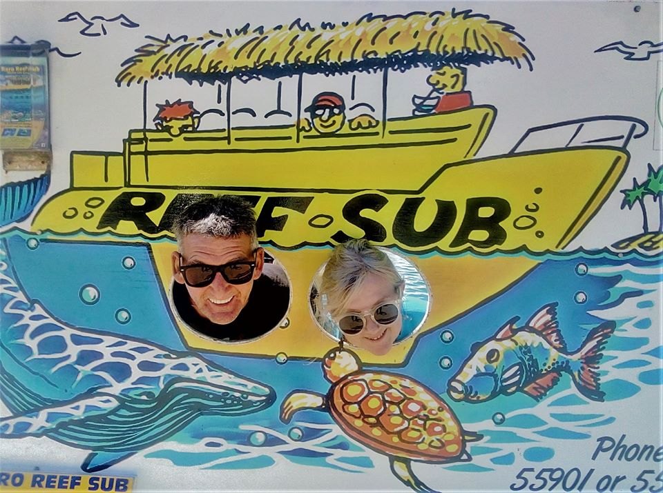 Raro Reef Sub