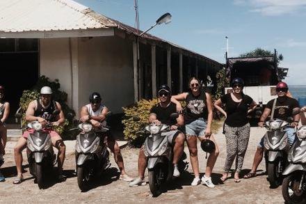 Moto Samoa Savaii