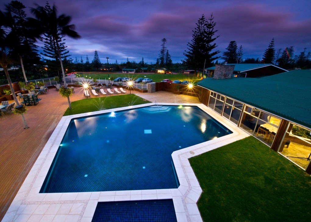 South Pacific Resort Hotel