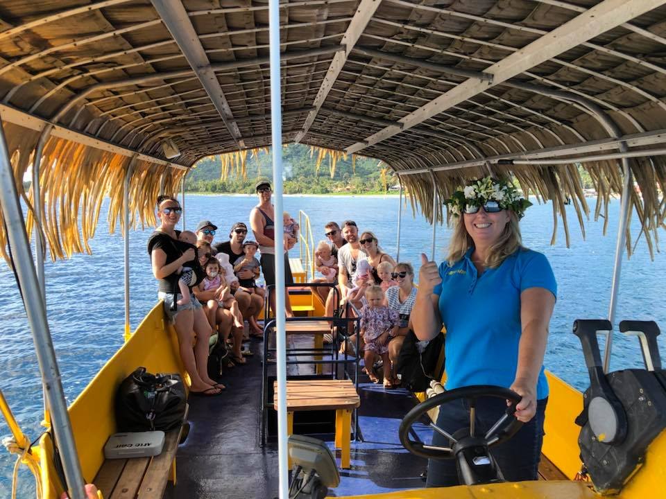 Raro Reef Sub