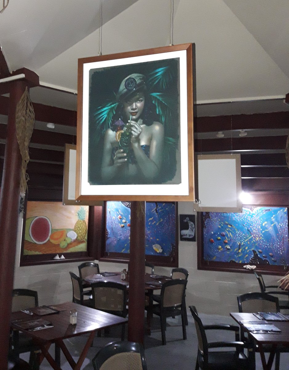 Kikau Hut Restaurant