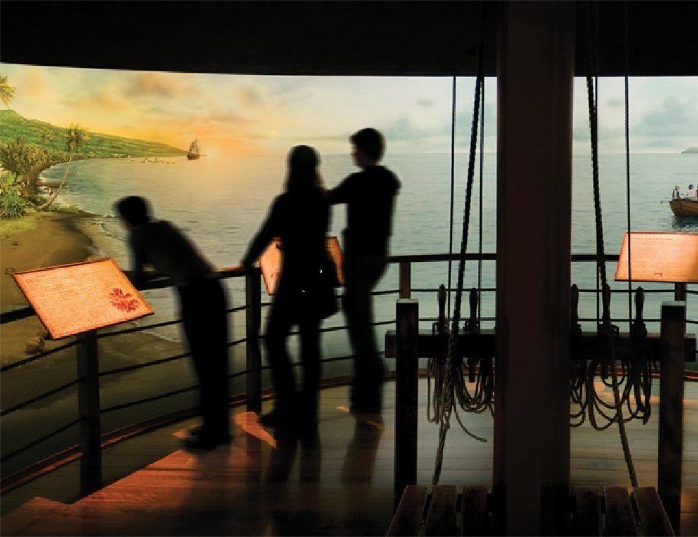 Fletcher's Mutiny Cyclorama 