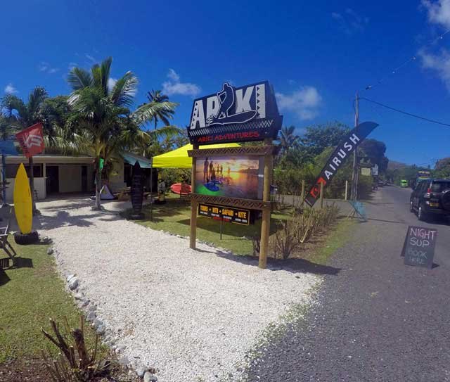 Ariki's Shack Cafe