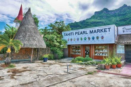 Tahiti Pearl Market - Bora Bora
