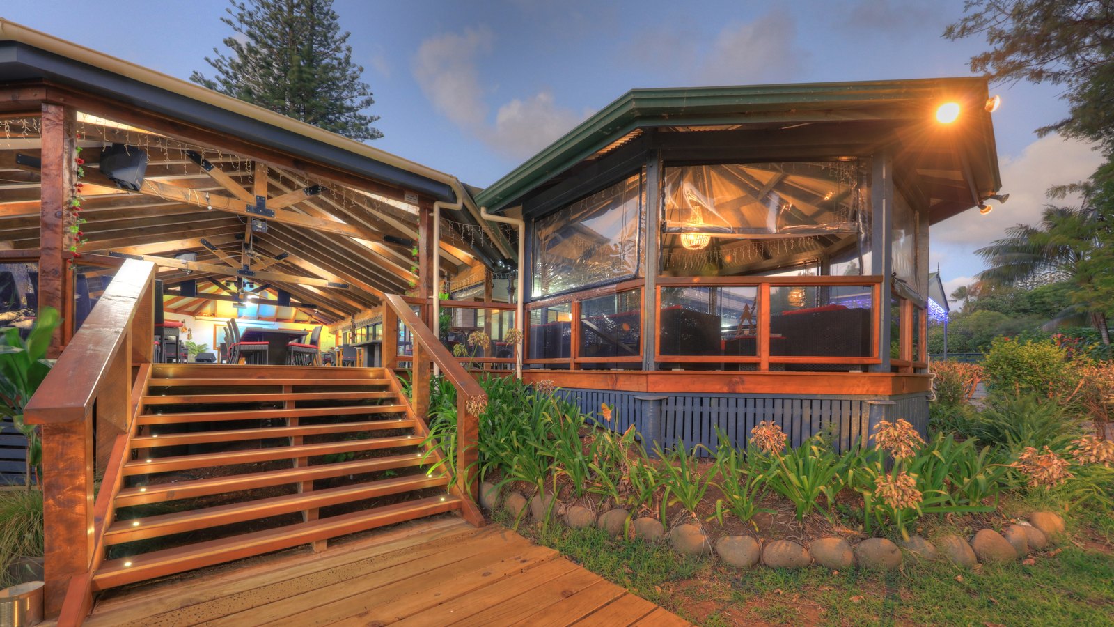 The Garden Restaurant and Bar