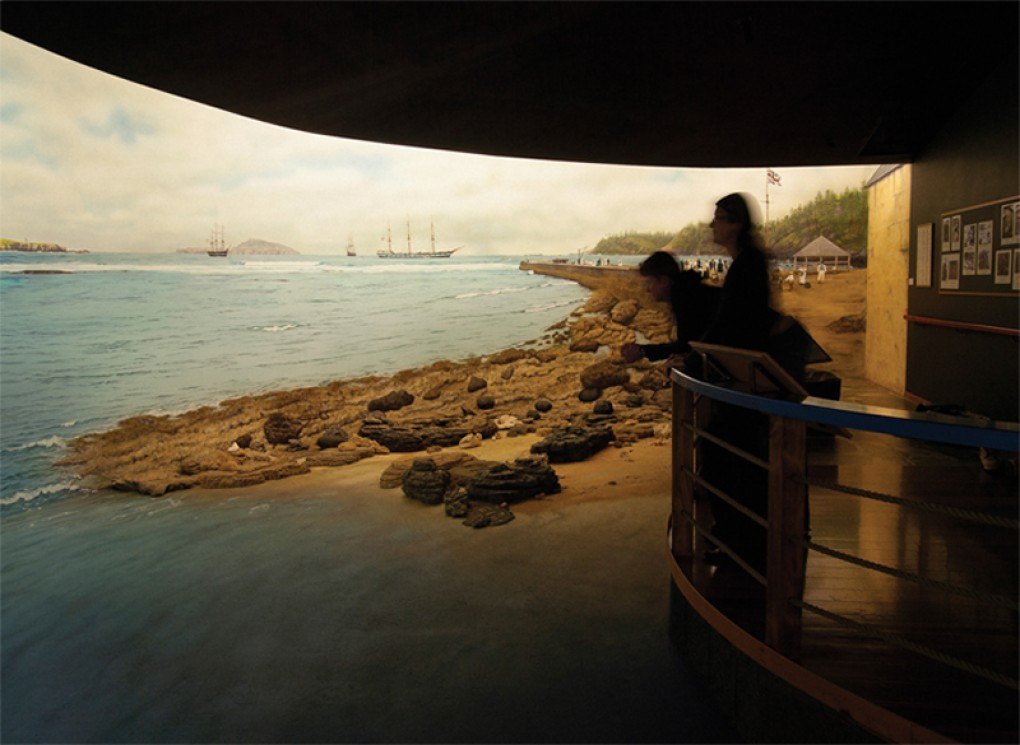 Fletcher's Mutiny Cyclorama 