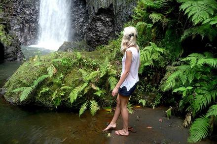Lenuanatuaiu waterfall