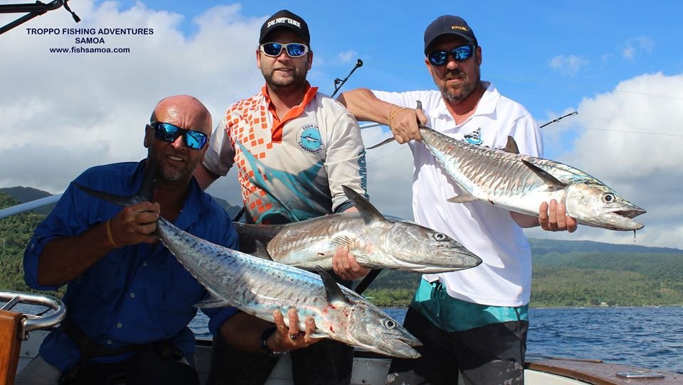 Troppo Fishing Adventures Samoa