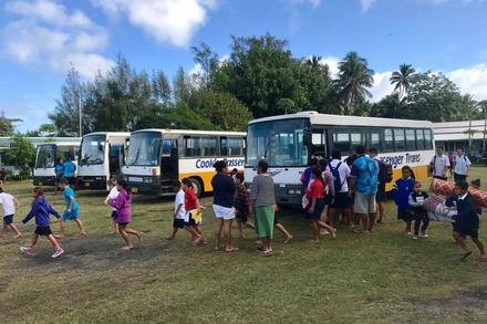 Cook's Island Bus
