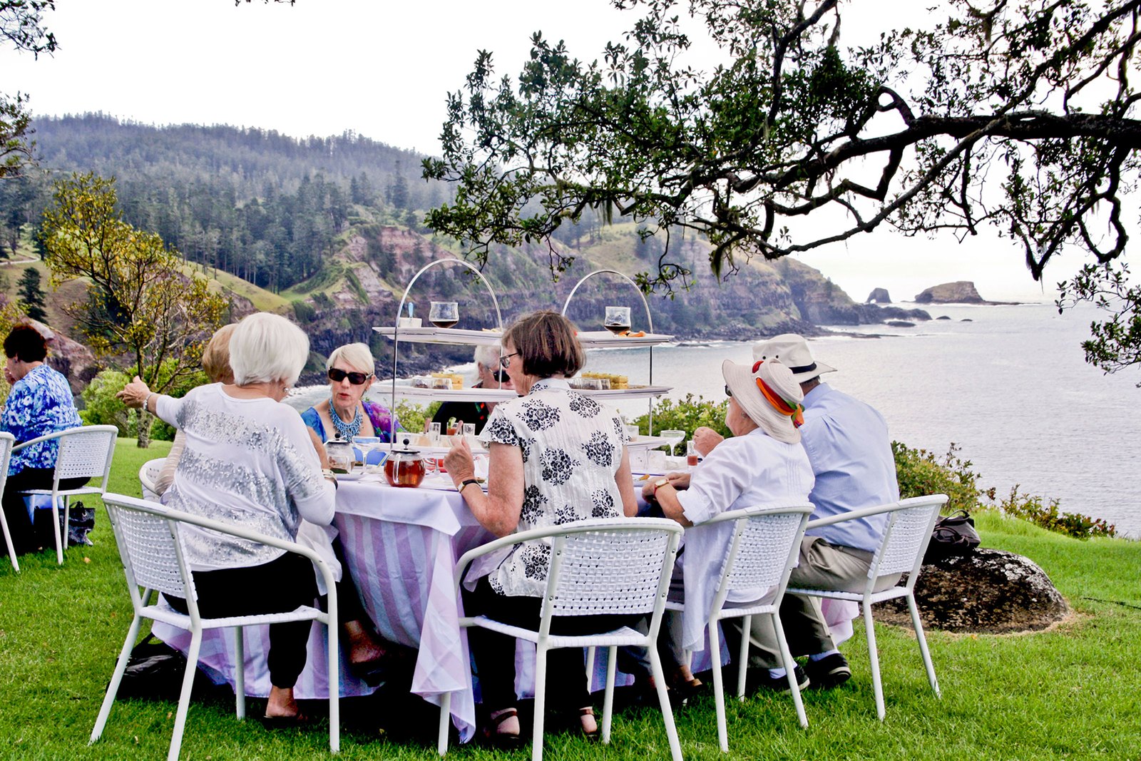 Forrester Court High Tea Luncheon