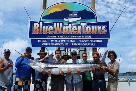 Blue Water Tours (Fishing, Charters, Whale Watching)