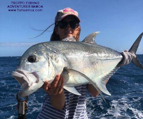 Troppo Fishing Adventures Samoa