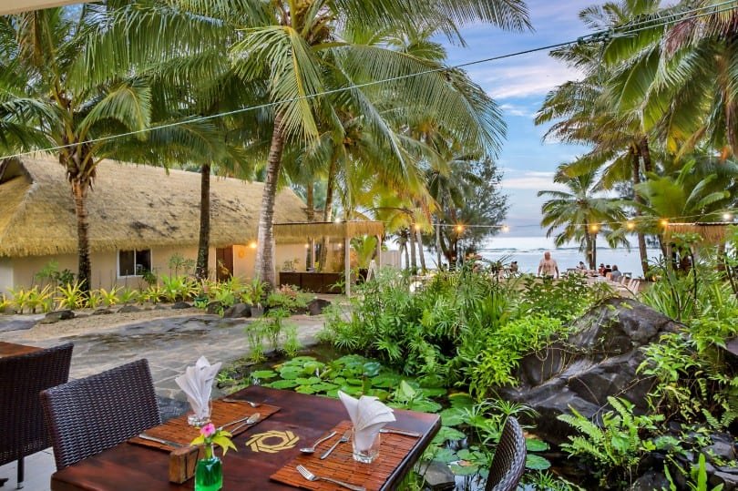Oceans Restaurant (Crown Beach Resort)