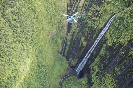 Tahiti Nui Helicopters Tahiti