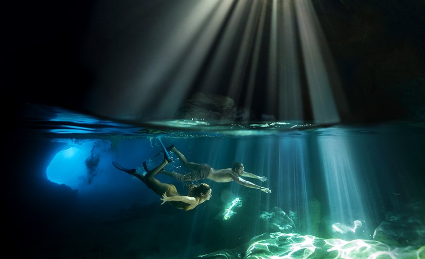 Blue Cave