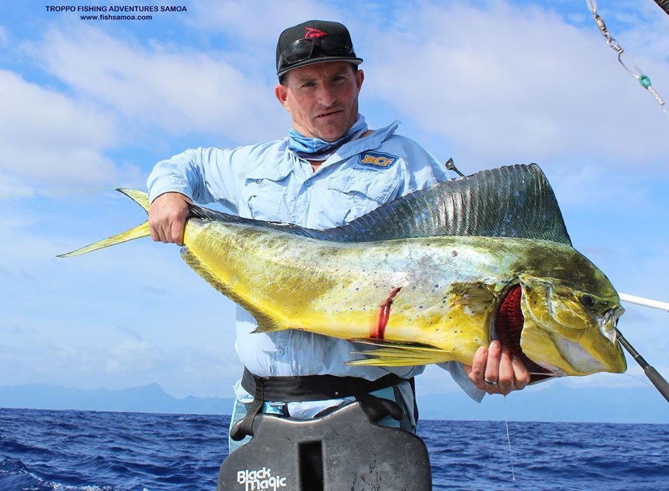 Troppo Fishing Adventures Samoa