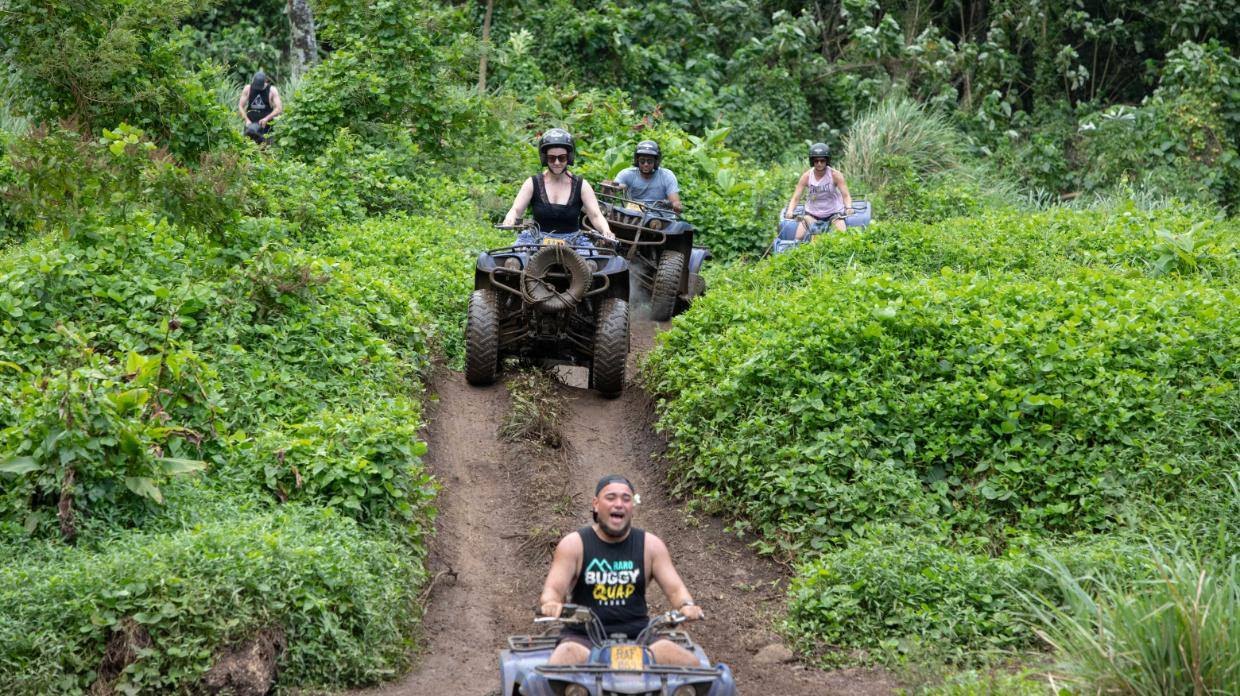 Raro Quad Tours