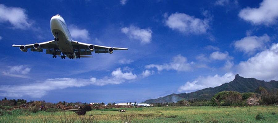 Test - Rarotonga International Airport