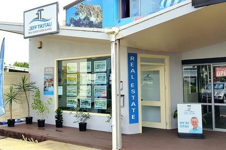 Jeff Tikitau Real Estate Cook Islands