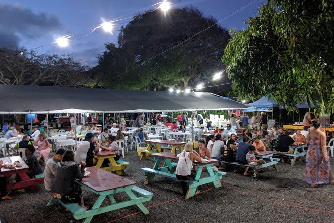 Muri Night Market Rarotonga