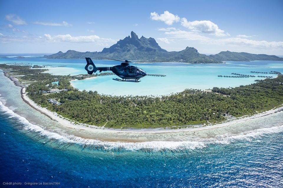 Tahiti Nui Helicopters Moorea