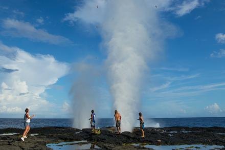 Alofaaga Blowholes