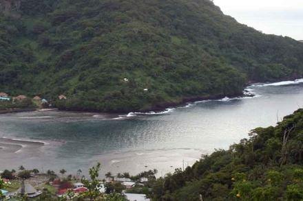 Fagasa Bay