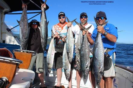 Troppo Fishing Adventures Samoa