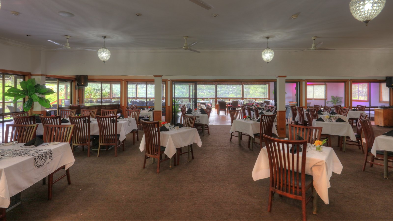 The Garden Restaurant and Bar