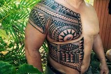 Polynesian Tattoo