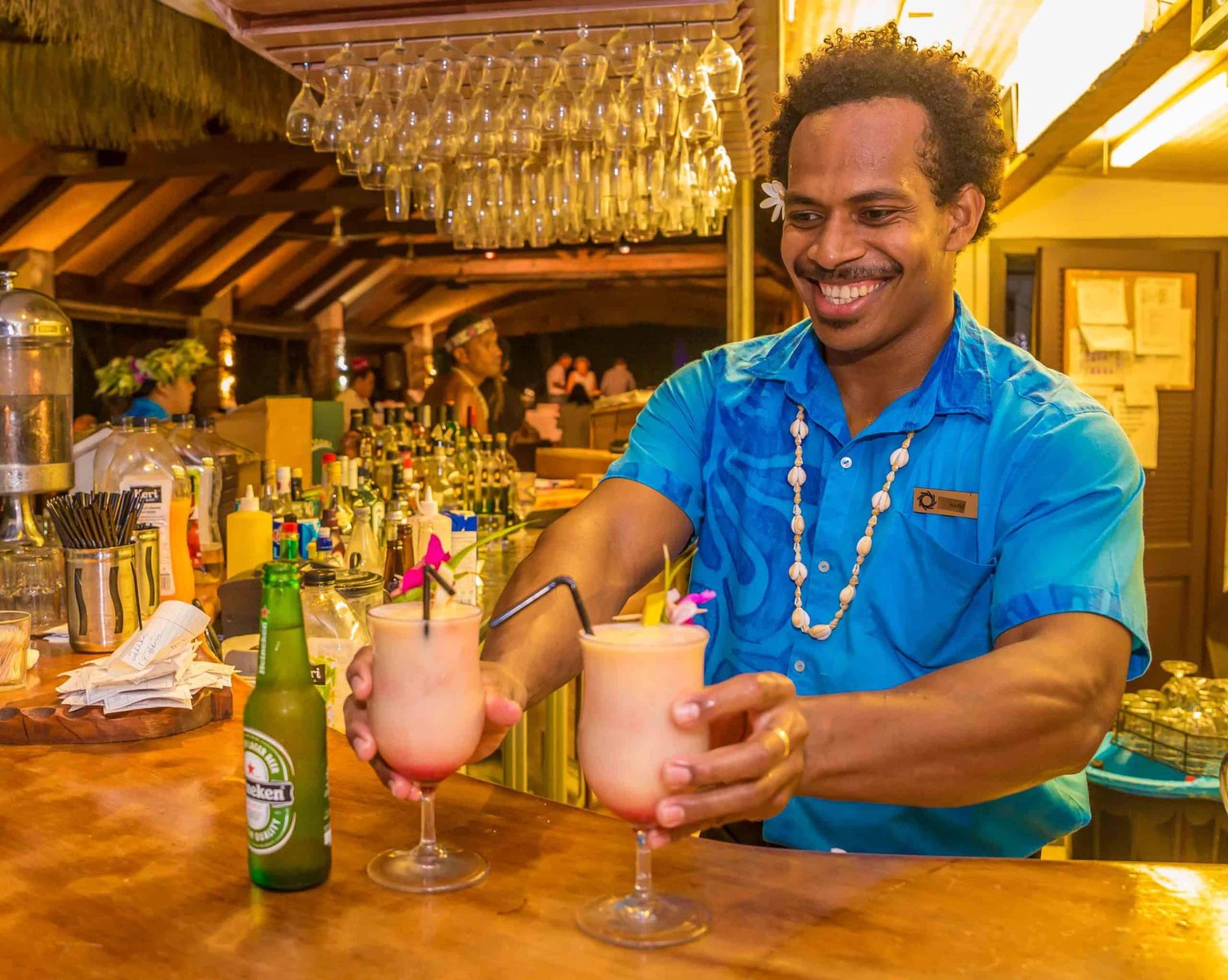 Oceans Restaurant (Crown Beach Resort)