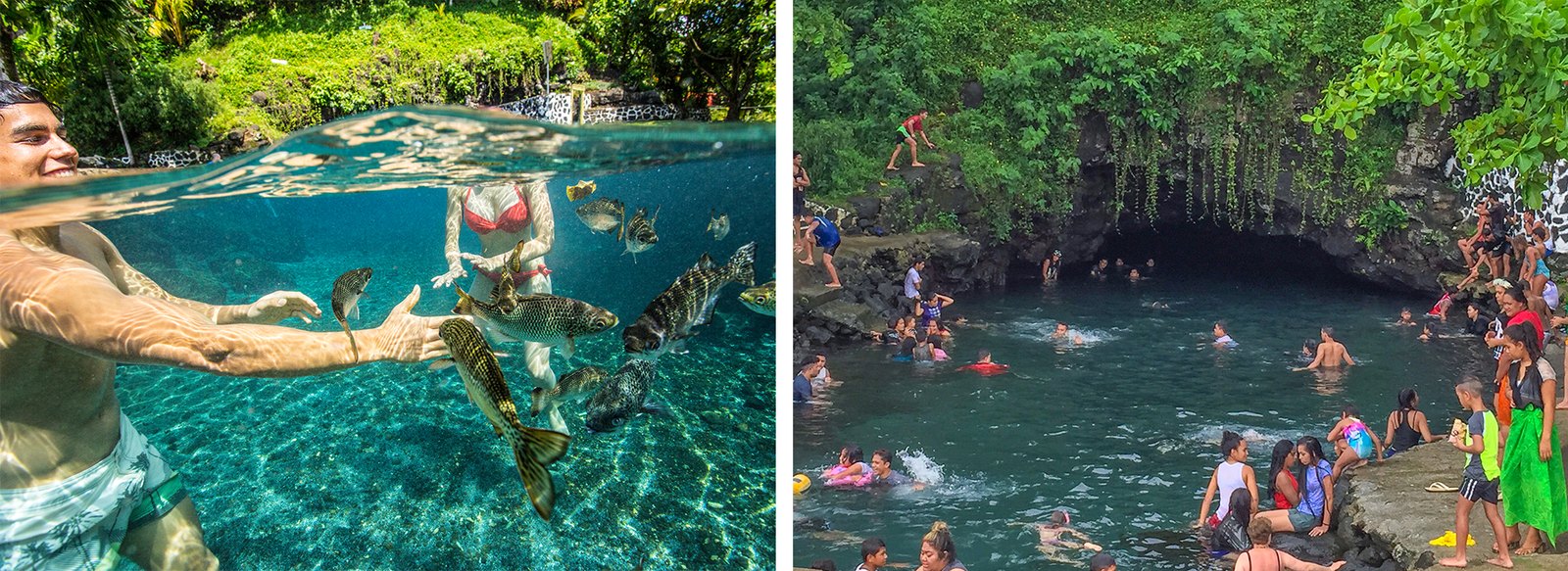 Piula Cave Pool