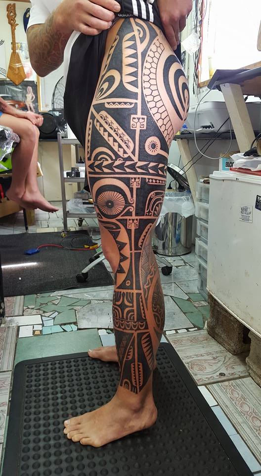 Polynesian Tattoo