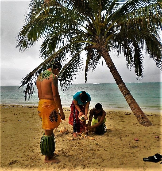 Lauiula Beach Fales