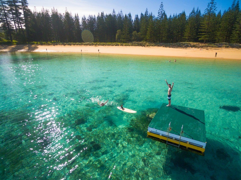 Emily Bay Lagoon