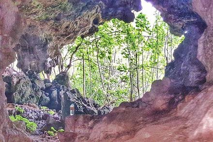 Tuatini Caves