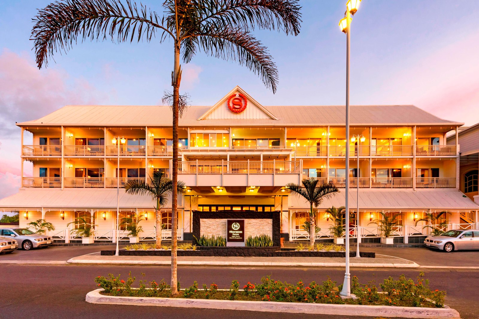 Sheraton Samoa Aggie Grey's