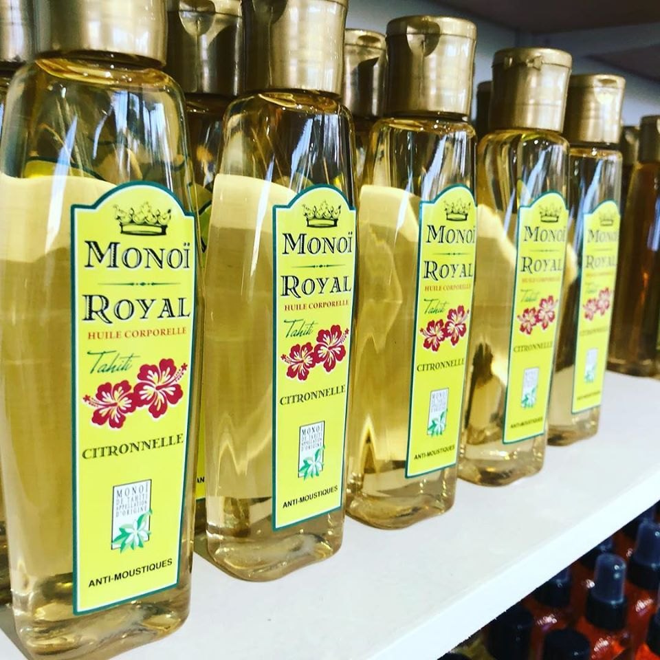 Tahiti Oil Factory