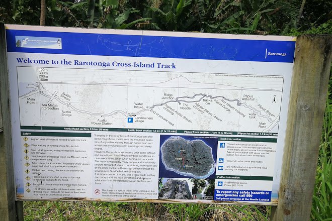 Cross Island Trek