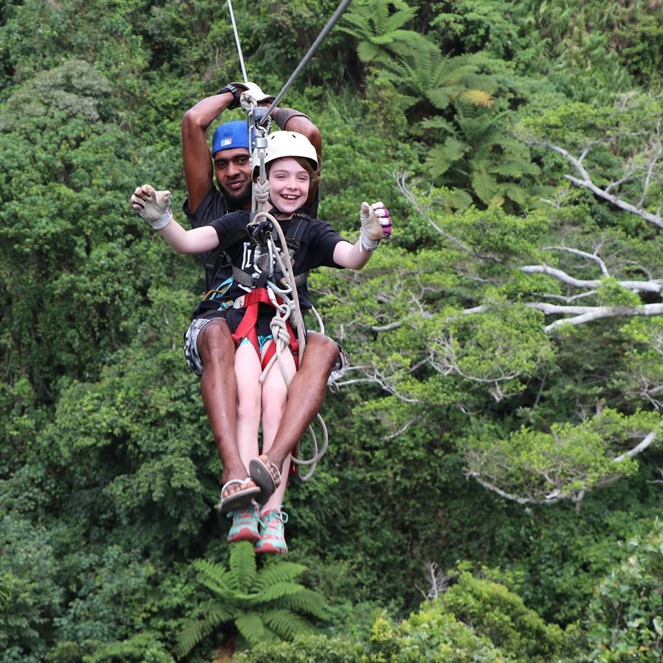 Vanuatu Jungle Zipline