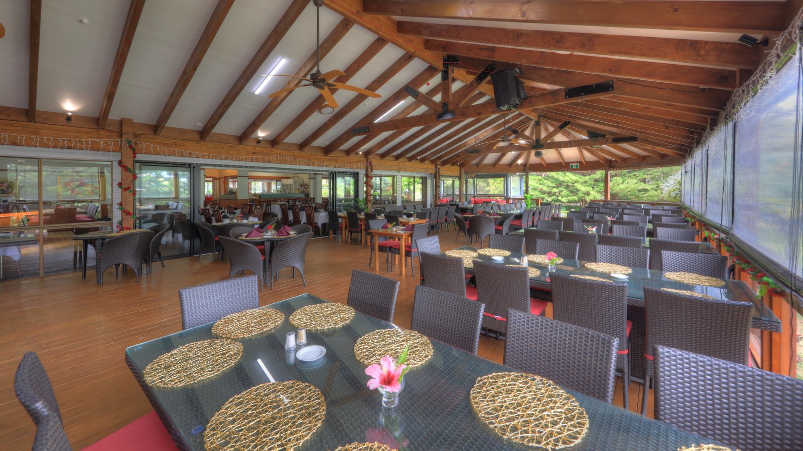 The Garden Restaurant and Bar